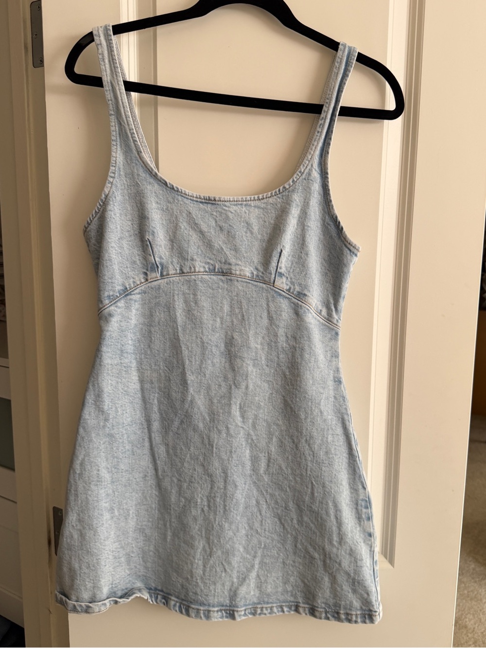 Denim dress